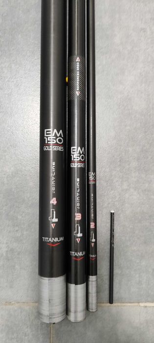 Top Colmic EM150 4 elem. / tyczka kosz sensas traper maver