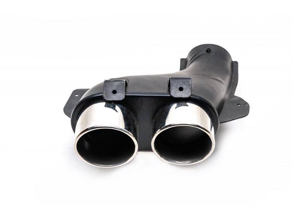 Nissan Patrol Y62 2010-2024 р Насадка на глушник NISMO 1 шт, нерж