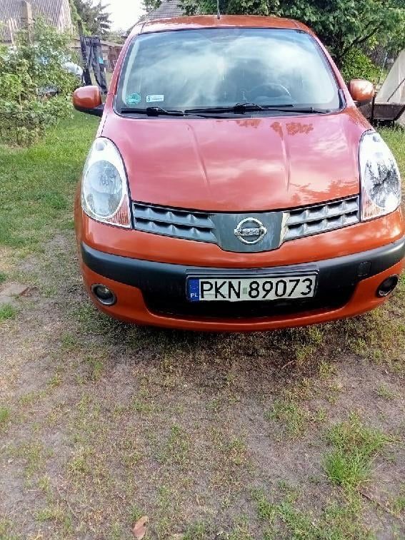 Nissan Note 2006r. 1.4