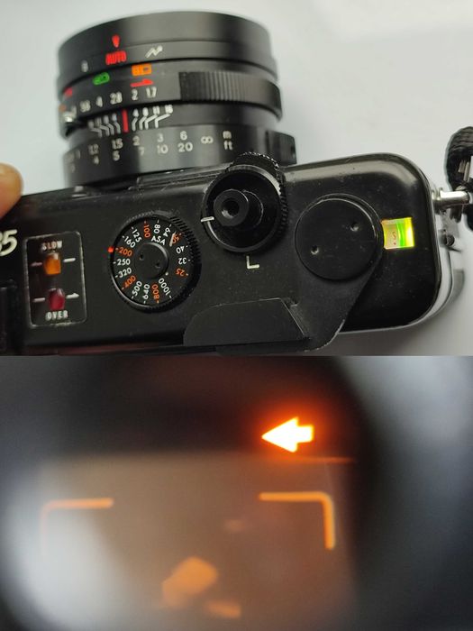 Yashica Electro 35 GT - Yashinon DX 45мм 1.7- Japan