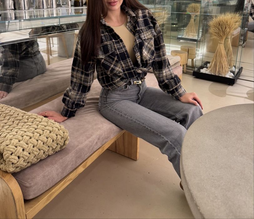 Тепла рубашка розмір універсальний XS-M