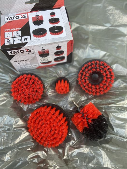 Набір щіток для шуруповерта 5 шт YATO
