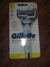 Gillette Skinguard Sensitive - maszynka + 2 wkłady