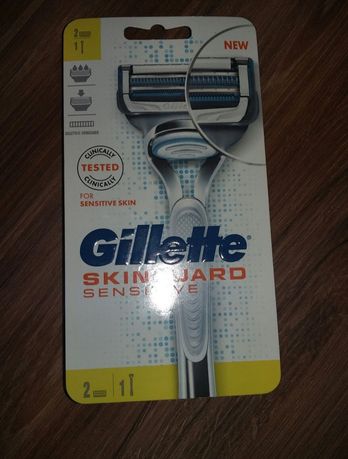 Gillette Skinguard Sensitive - maszynka + 2 wkłady