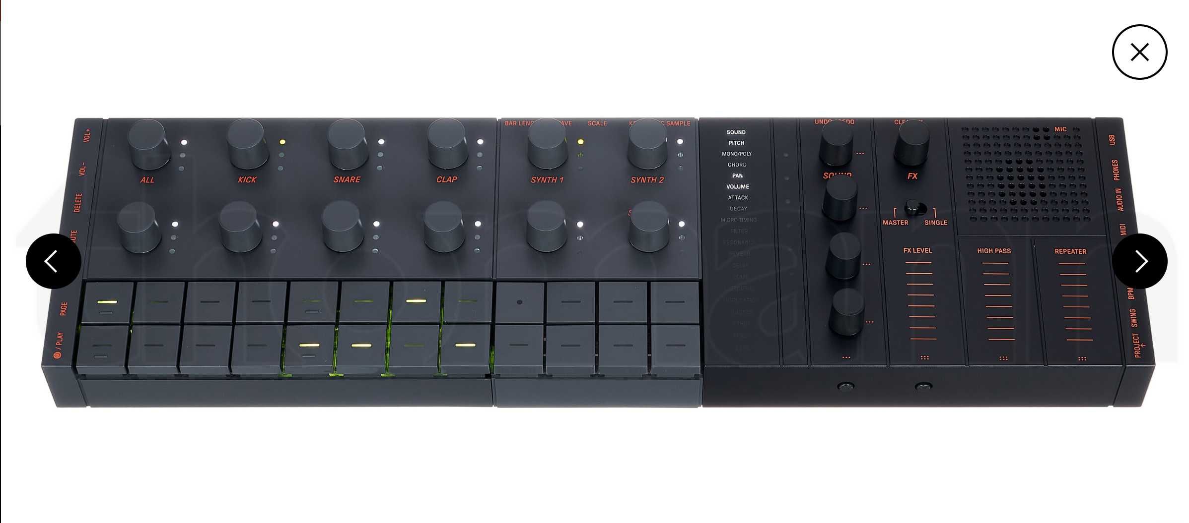 Yamaha SEQTRAK Black / odbiór osobisty / stan igła