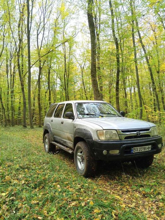 Продам позашляховик