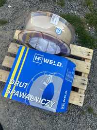 Drut spawalniczy 1,2 mm 15 kg MIG MAG HF Weld do stali