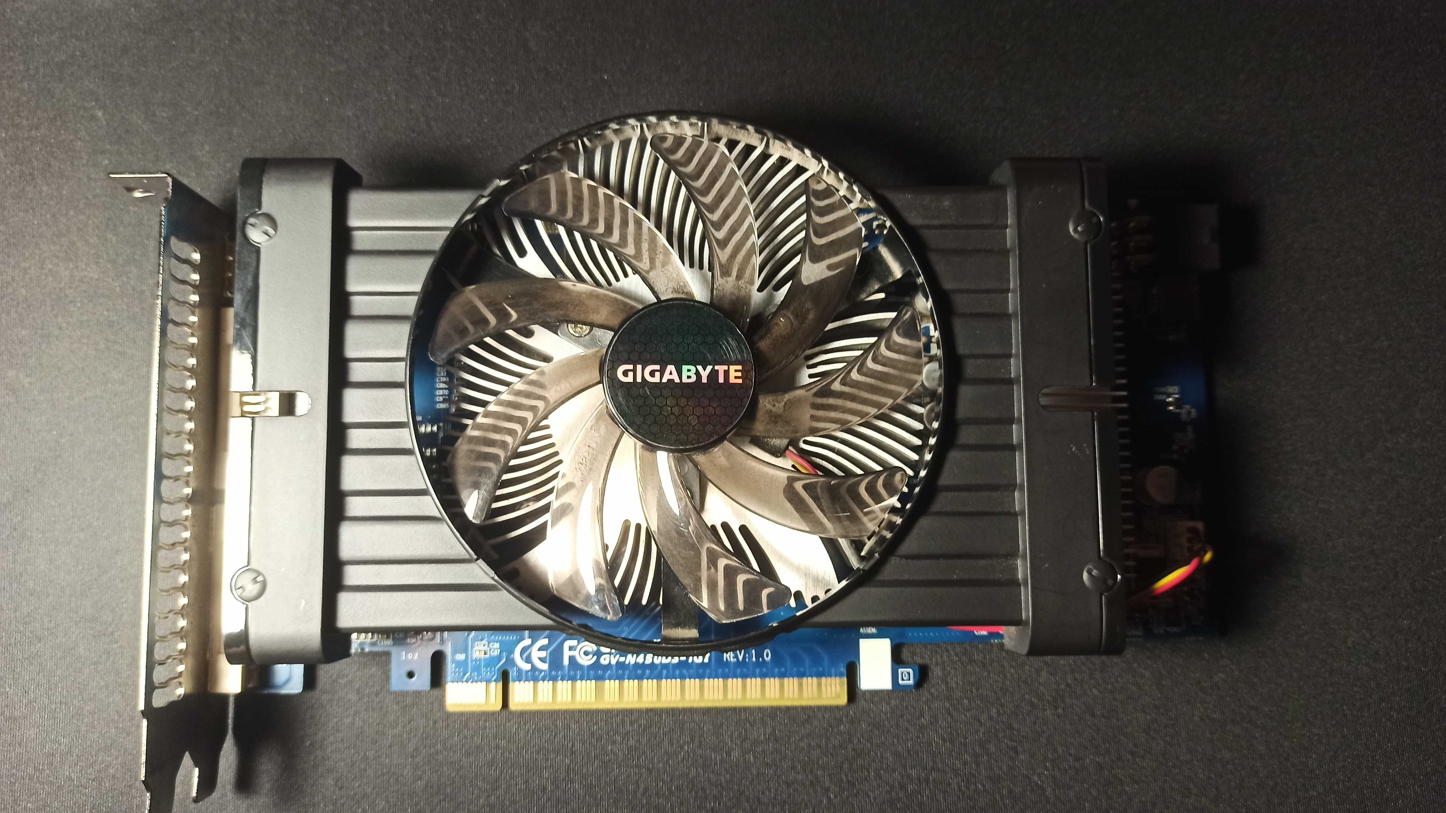 Відеокарта Gigabyte PCI-Ex GeForce GTS 450 1024MB GDDR3