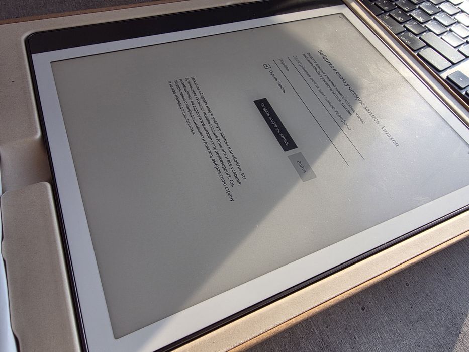 Kindle Scribe 2024. 10 дюйм. 32гб. Новий. Стілус. 2 покоління