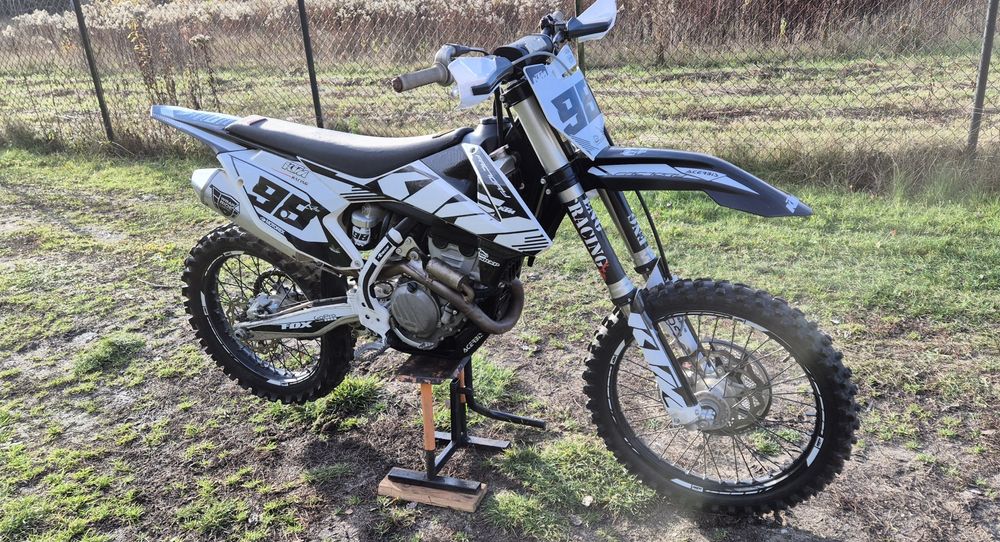 KTM SXF 250 rok 2018r * PRZEBIEG 158mth. * ( nie kxf crf sx yzf yz )