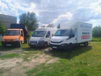 Usługi transportowe przeprowadzki transport itp