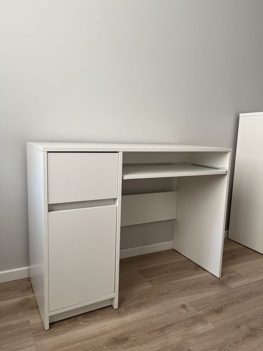 Biurko białe IKEA MICKE