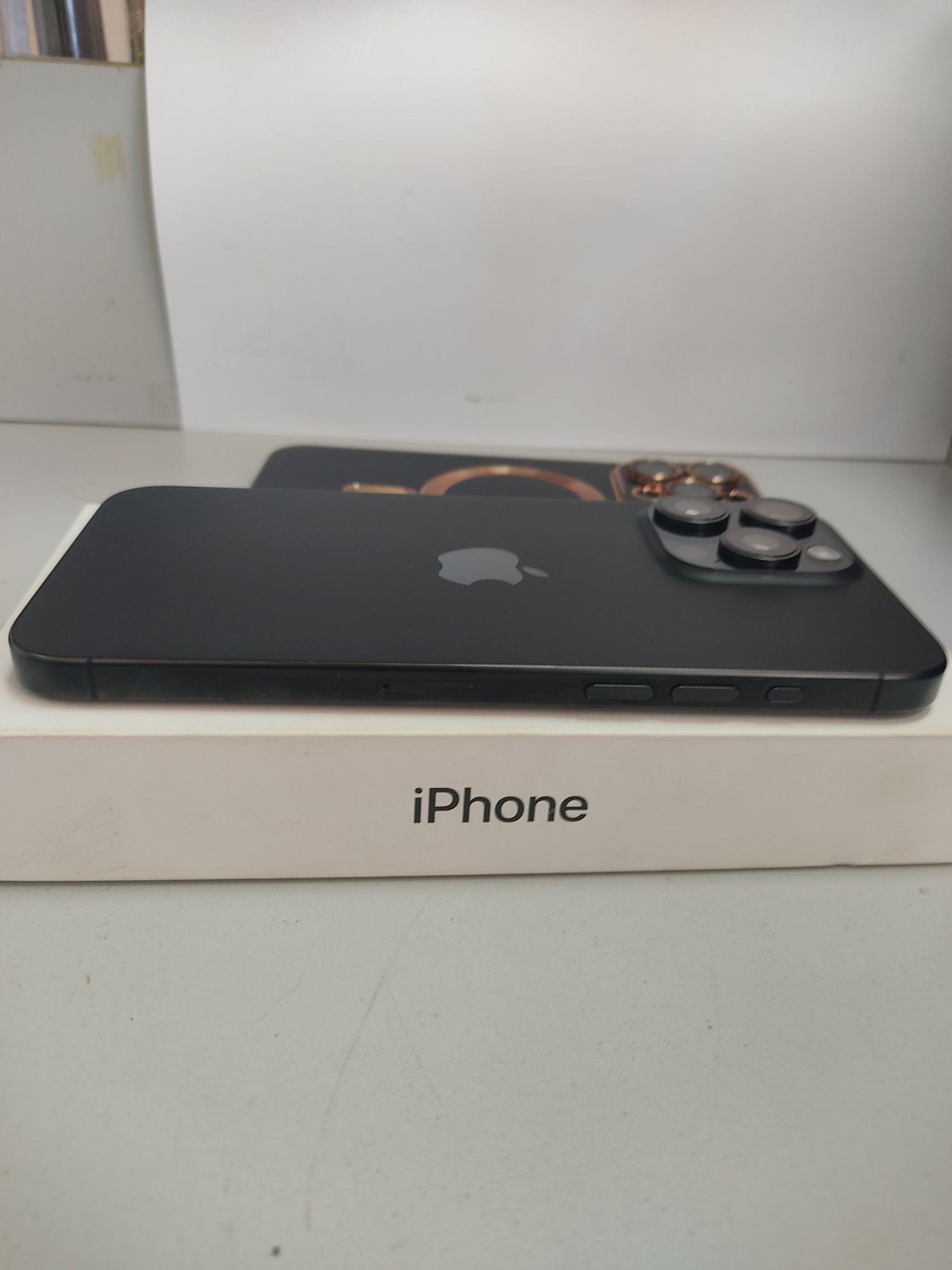 Iphone 15 Pro Max 256gb Black Titanium