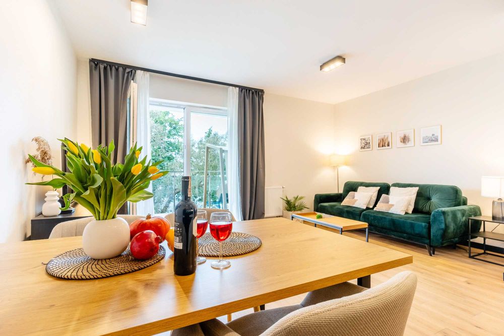 MARINA RELAX - widok na jezioro, Mazury, nocleg, garaż, Netflix, fvat