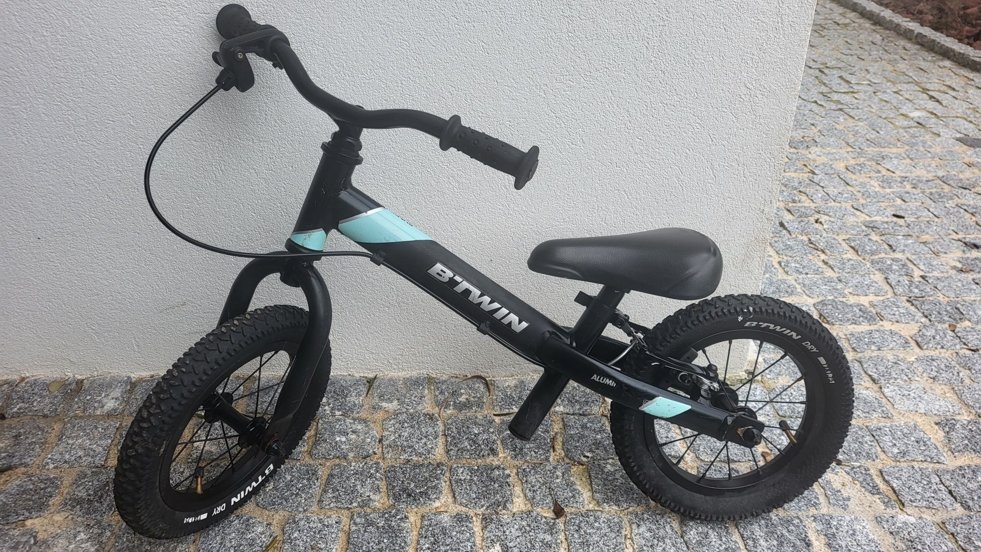 Bicicleta de aprendizagem sem rodas
