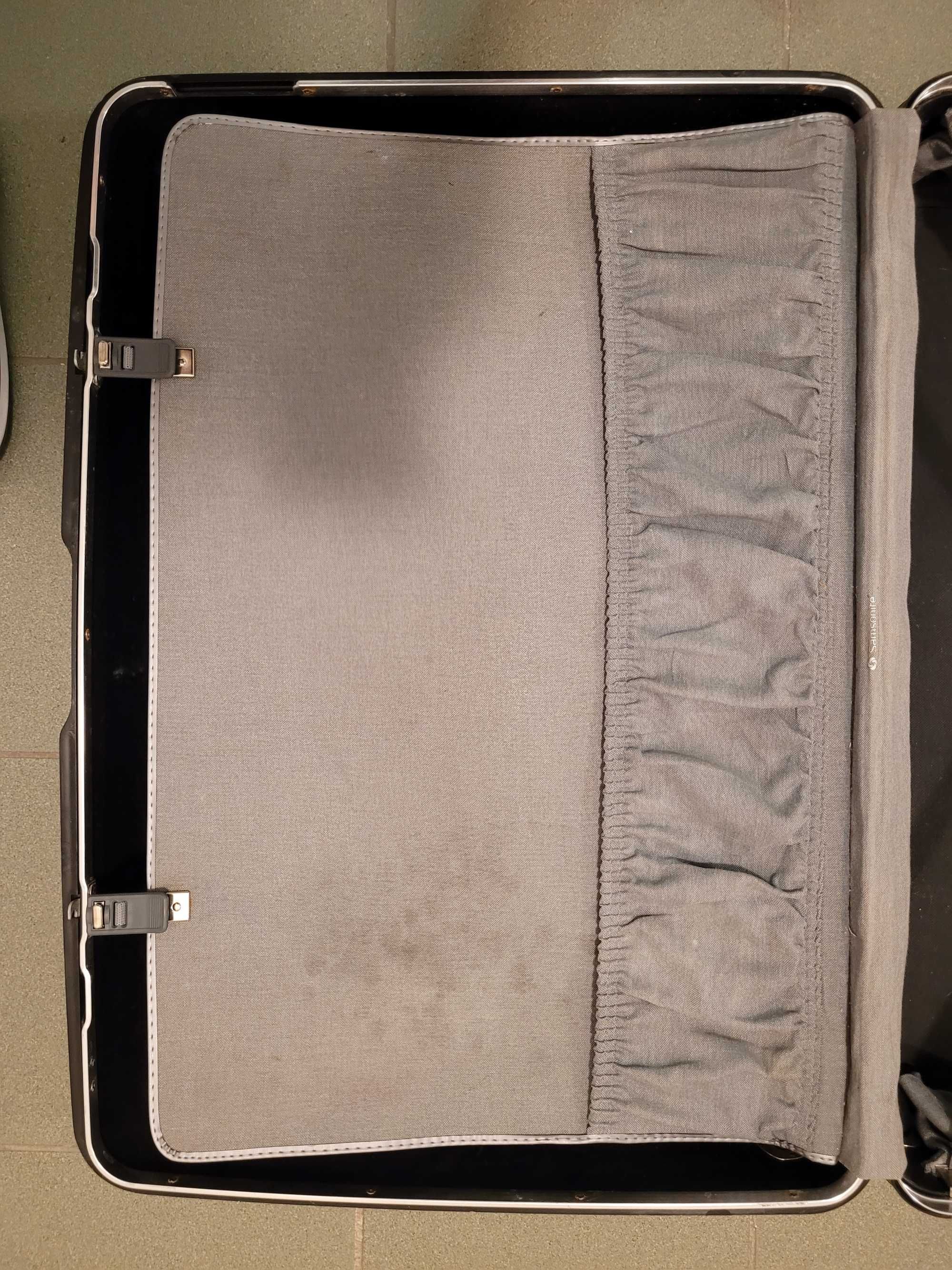 walizka Samsonite, duża, kółka, 70 x 53 x 25 cm