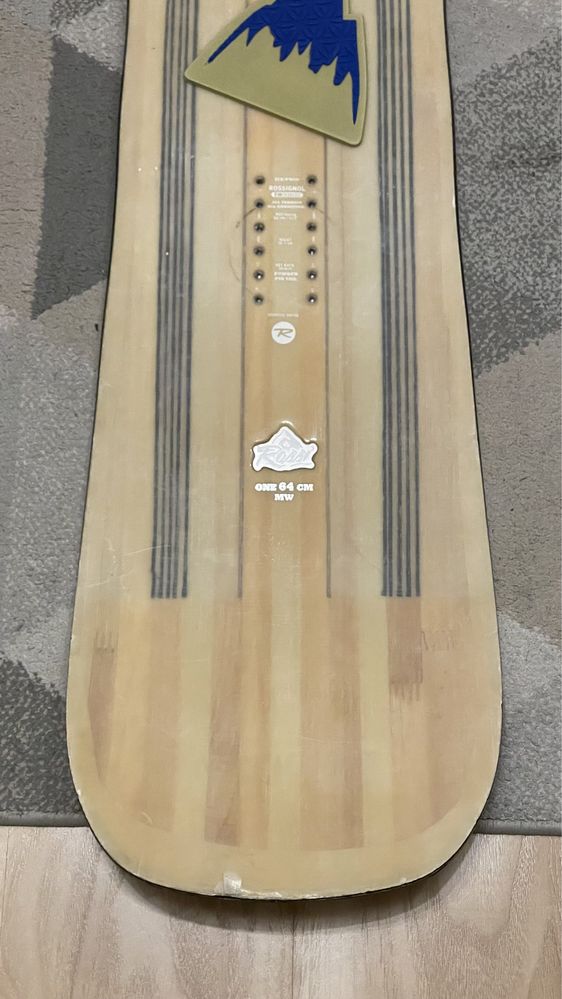 Deska Snowboardowa Rossignol 164