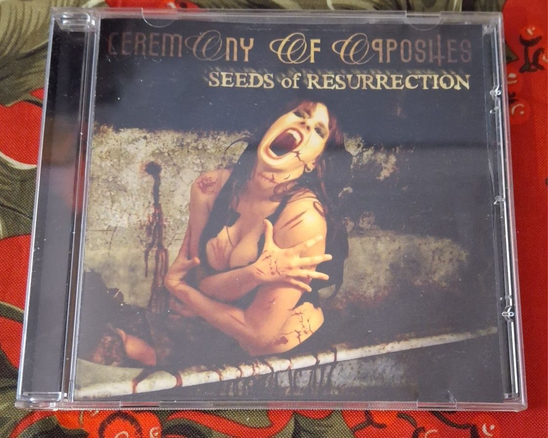 CD Ceremony of opposites: seeds of resurrection