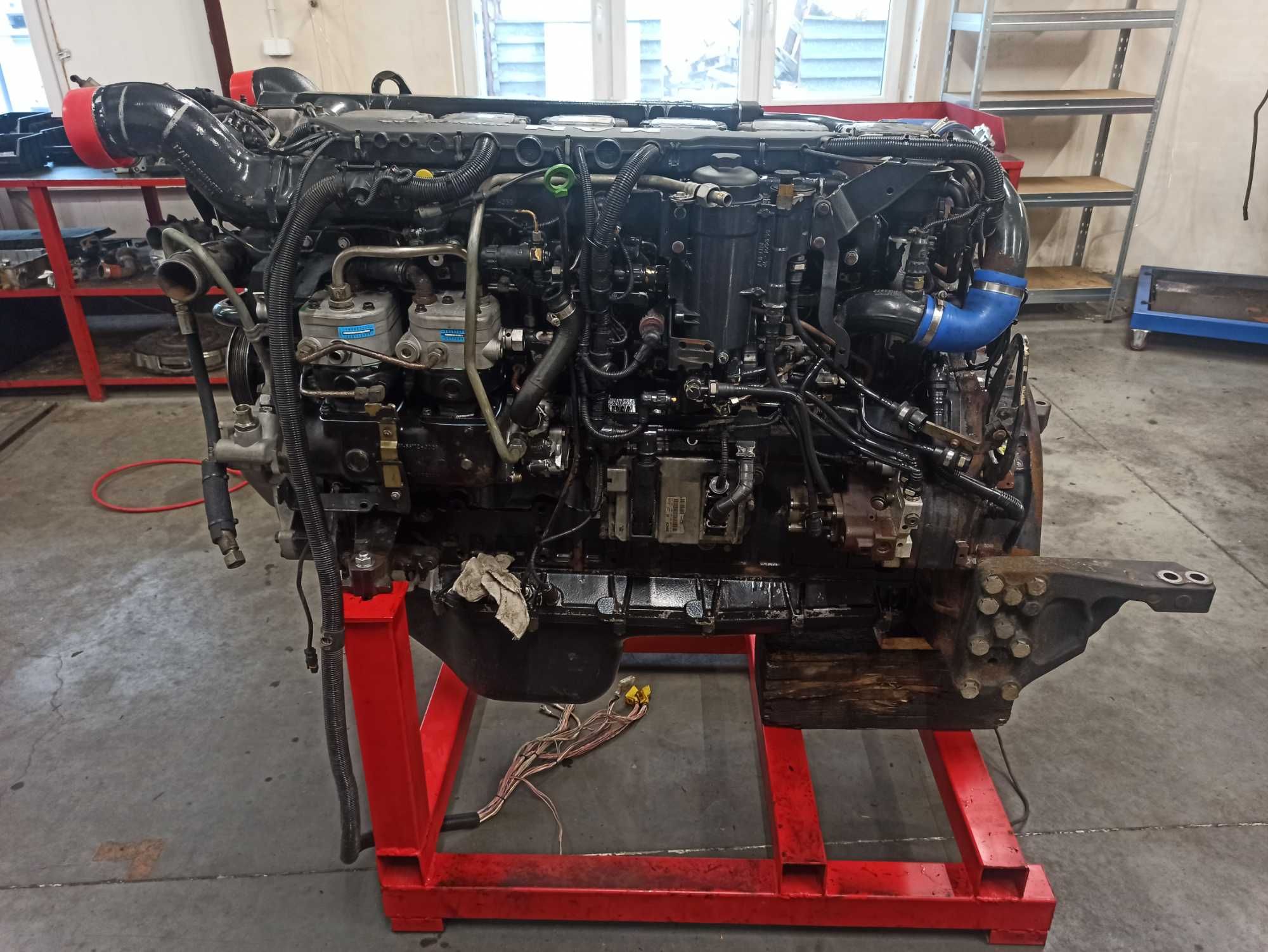 Regenerowany silnik MAN TGA F2000 D2876LF 480 Euro 3 MAN
