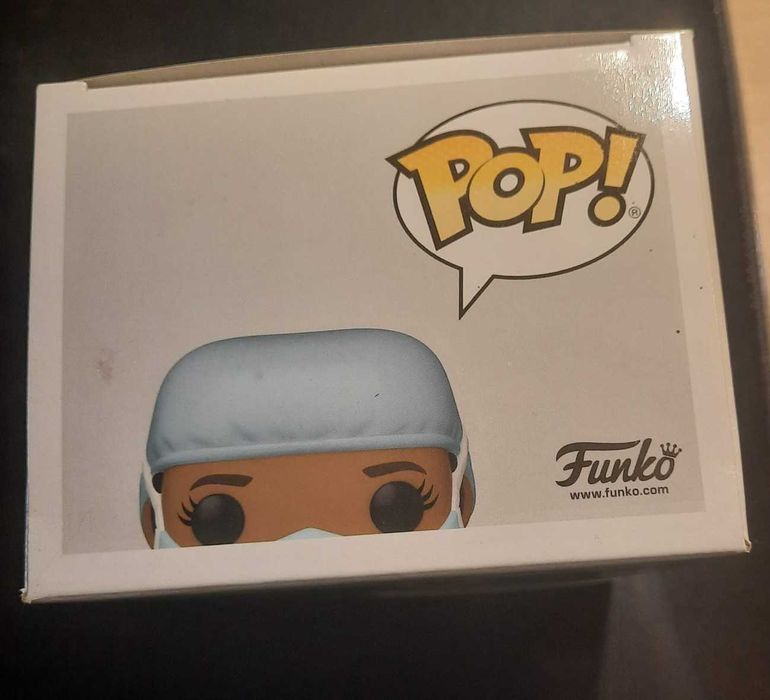 Funko Pop Frontline Heroes SE Médica
