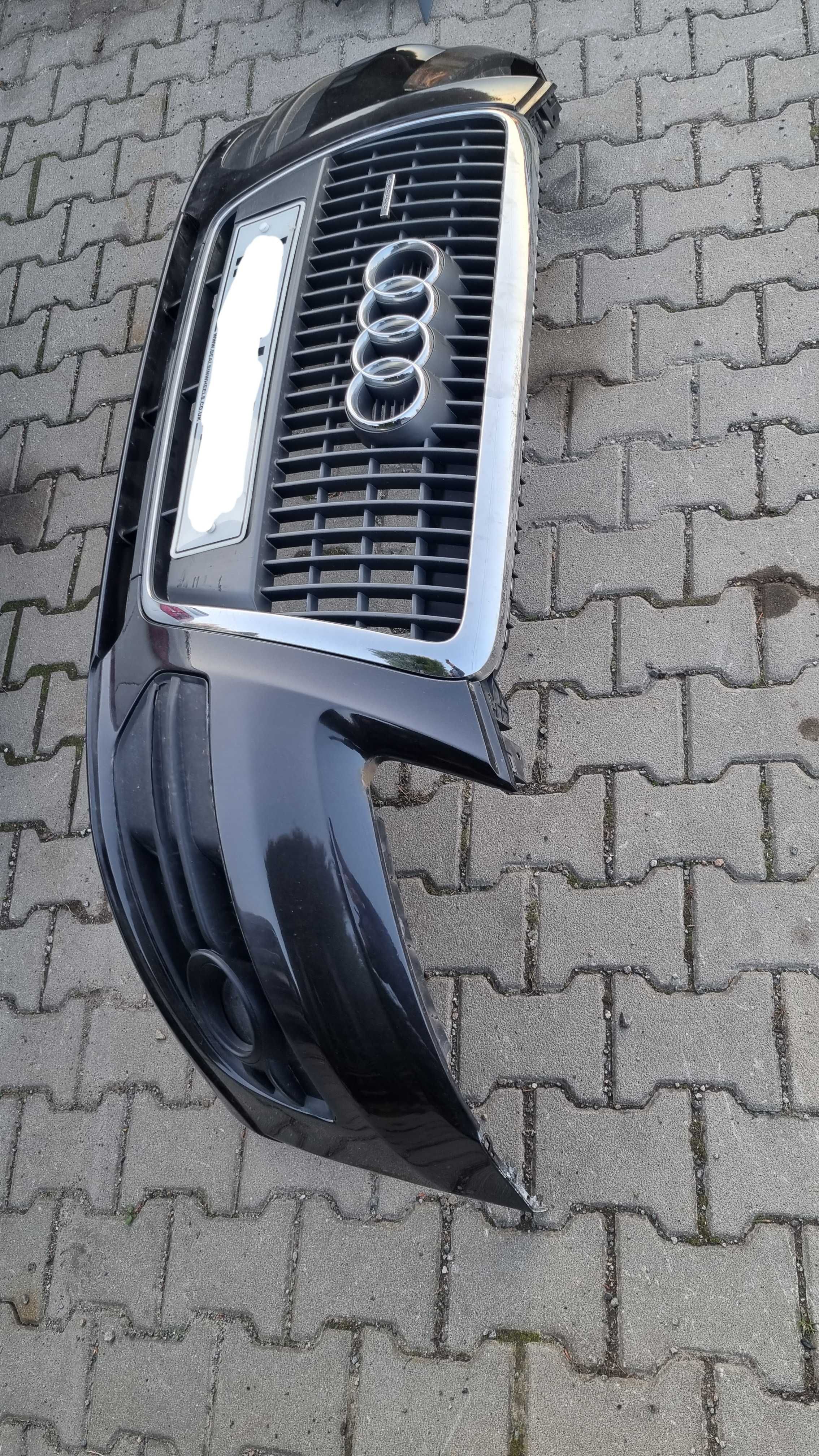 Zderzak przedni Audi q5 8r Lz7L