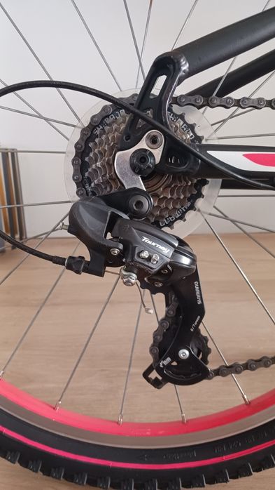 Rower młodzieżowy 24 cale GTI