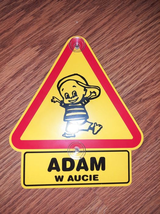 Zawieszka do samochodu Adaś