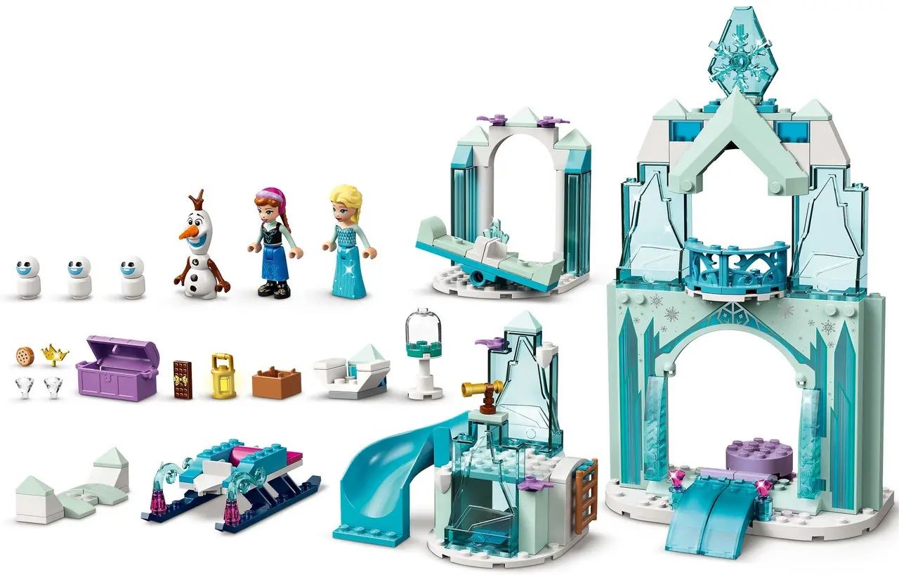 Конструктор Lego Disney Princesses Зимняя сказка Анны и Эльзы 43194