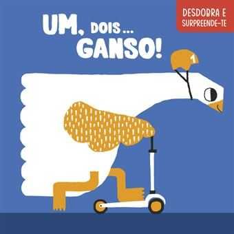 Desdobra e Surpreende-te: Ganso / Cão / Elefante / Leão