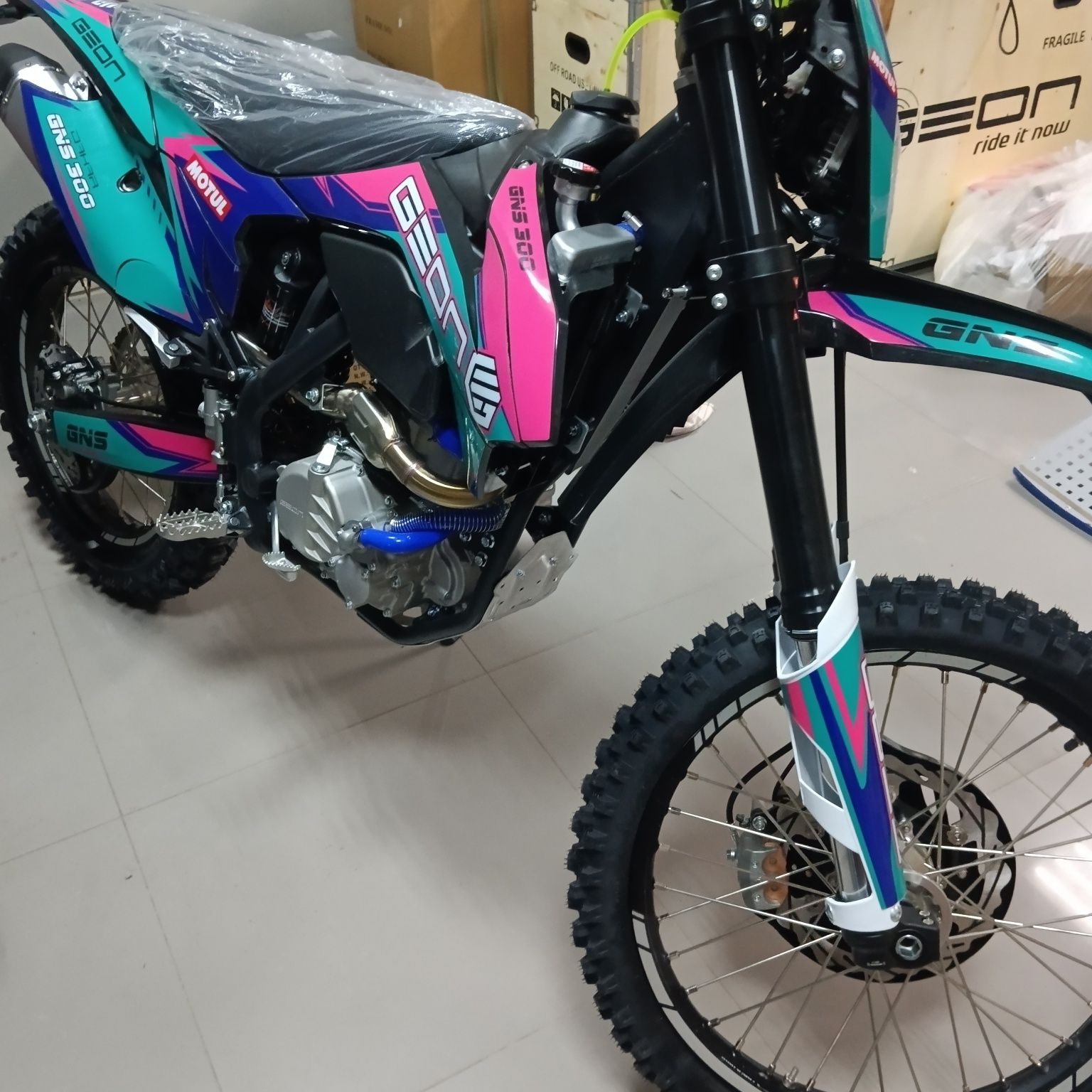 New 2025 Мотоцикл Geon Dakar GNS 300 NB