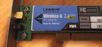 Placa Rede Linksys WMP54G Wireless-G PCI