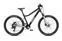 Rower dziecięcy WOOM Off Air 5 Czarny 24"