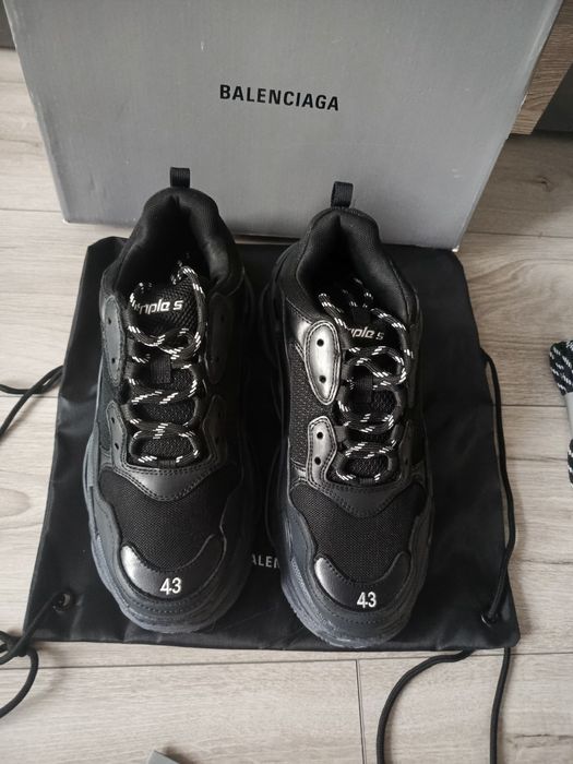 Buty balenciaga triple s