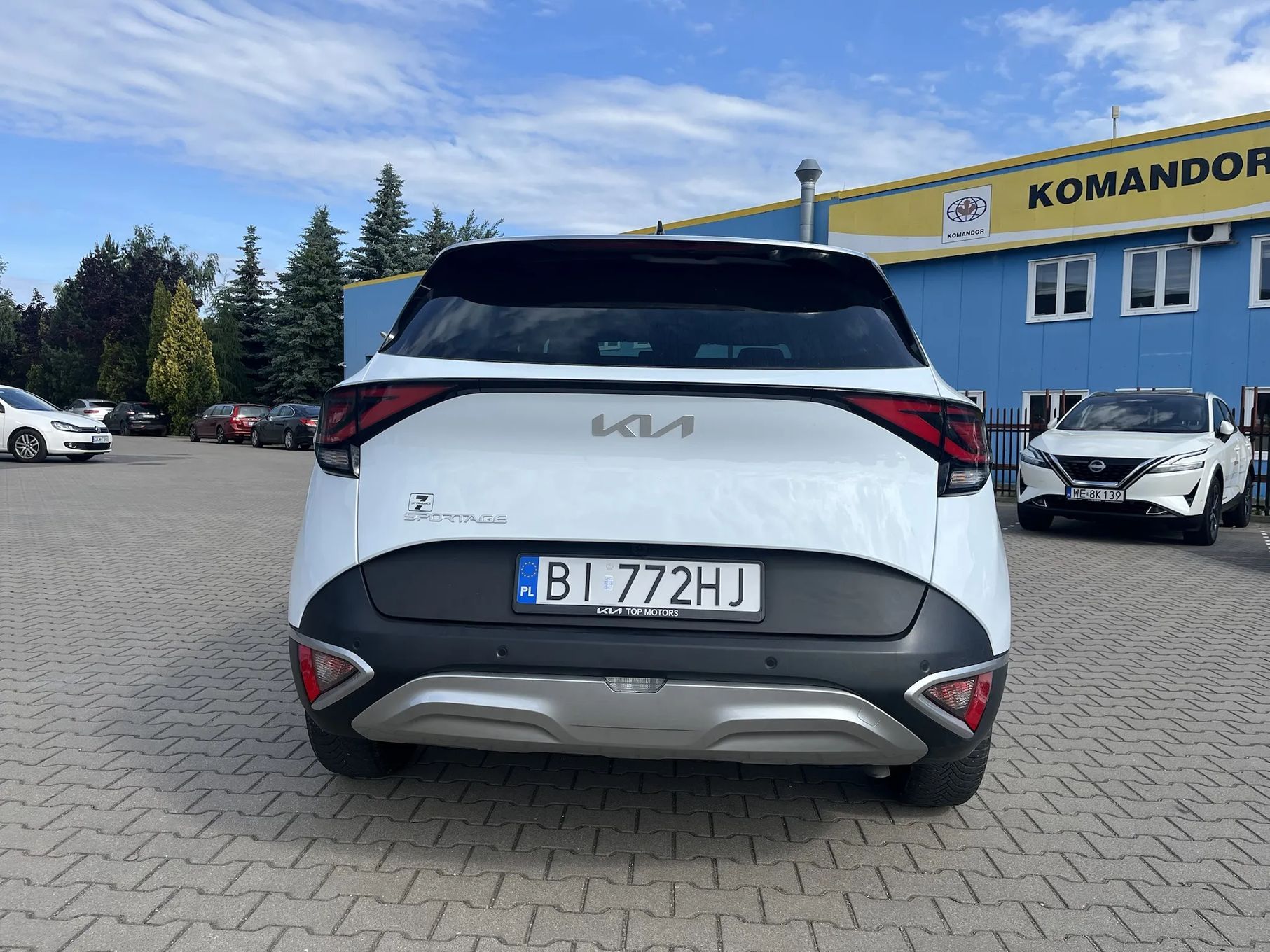 Kia Sportage 2023, Salon Polska, Serwisowany w ASO, Gwarancja 7 lat