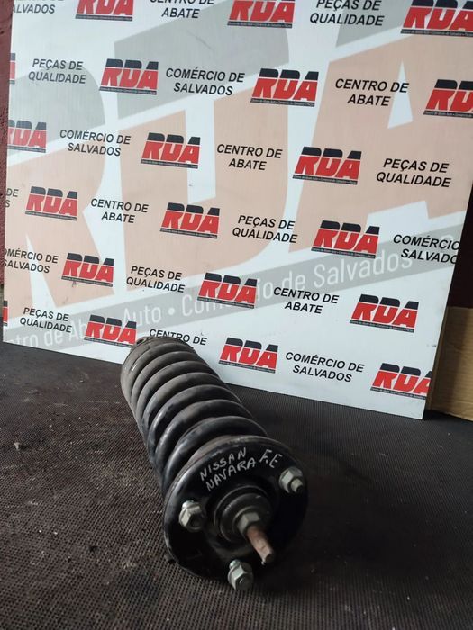 SUSPENSÃO ESQUERDA NISSAN NAVARA