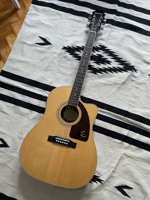 Viola elétrica Aço Epiphone Vintage AJ220