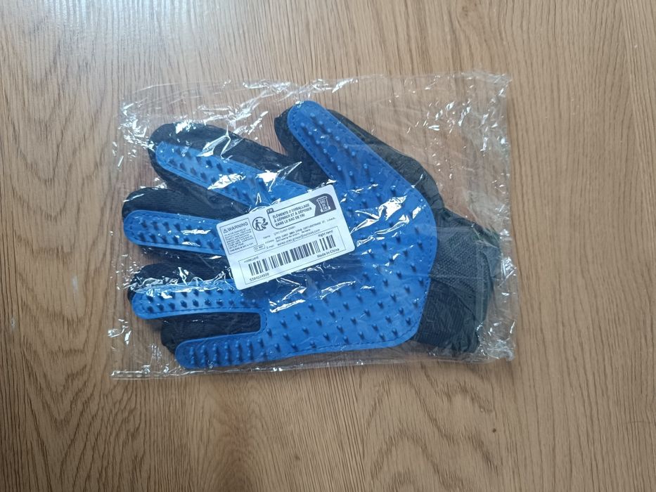 NOWA Rękawica do czyszczenia i pielęgnacji zwierząt