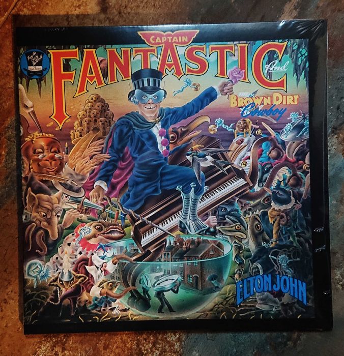 Elton John Bryan Ferry Roxy Music Sparks Chris Cornell G Michael - LP