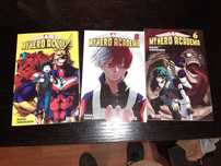 Manga de My Hero Academia
