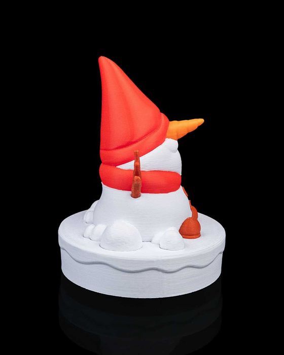 Gnom Bałwan-Mikołaj - Podwójna dawka świątecznej magii!