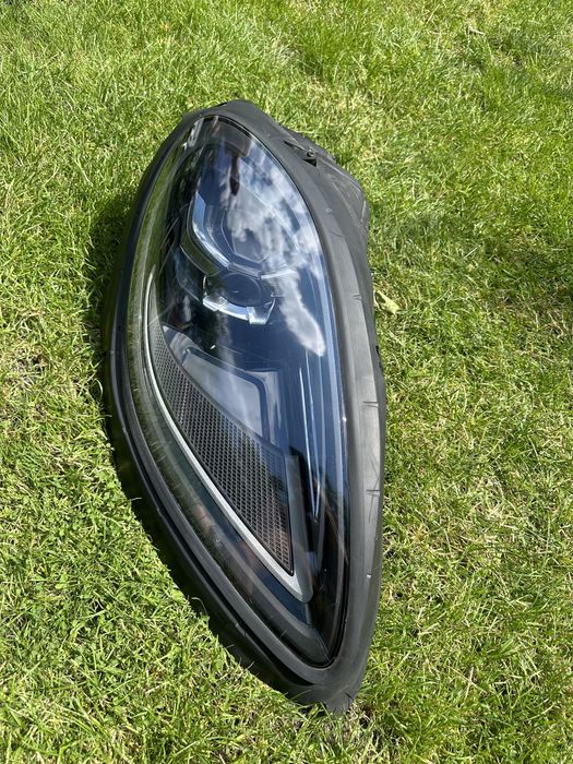 Фара з блоком excl 95b941016 Porsche права
