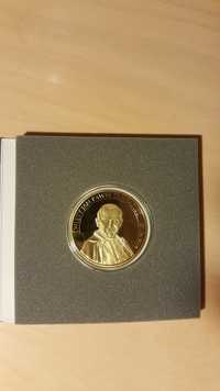 św. Jan Paweł II pamiątkowy medal zasłużonego darczyńcy 2014 numizmat