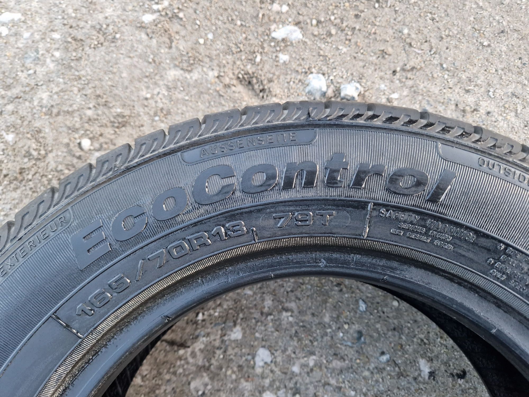 Opony letnie Fulda EcoControl 165/70r13 (79T]
