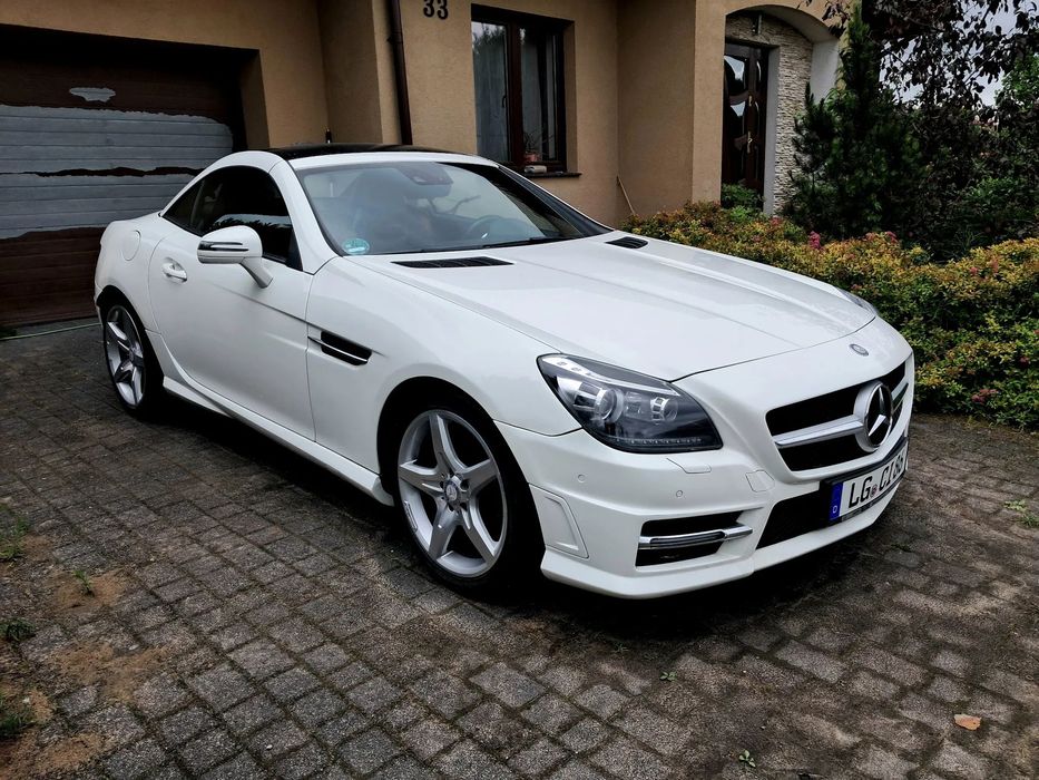 Mercedes-Benz SLK AMG oryginalne 159000km
