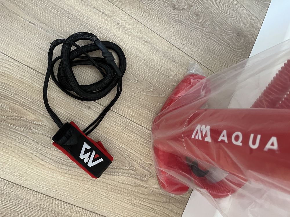 Aqua Marina pompka + leash zestaw NOWE