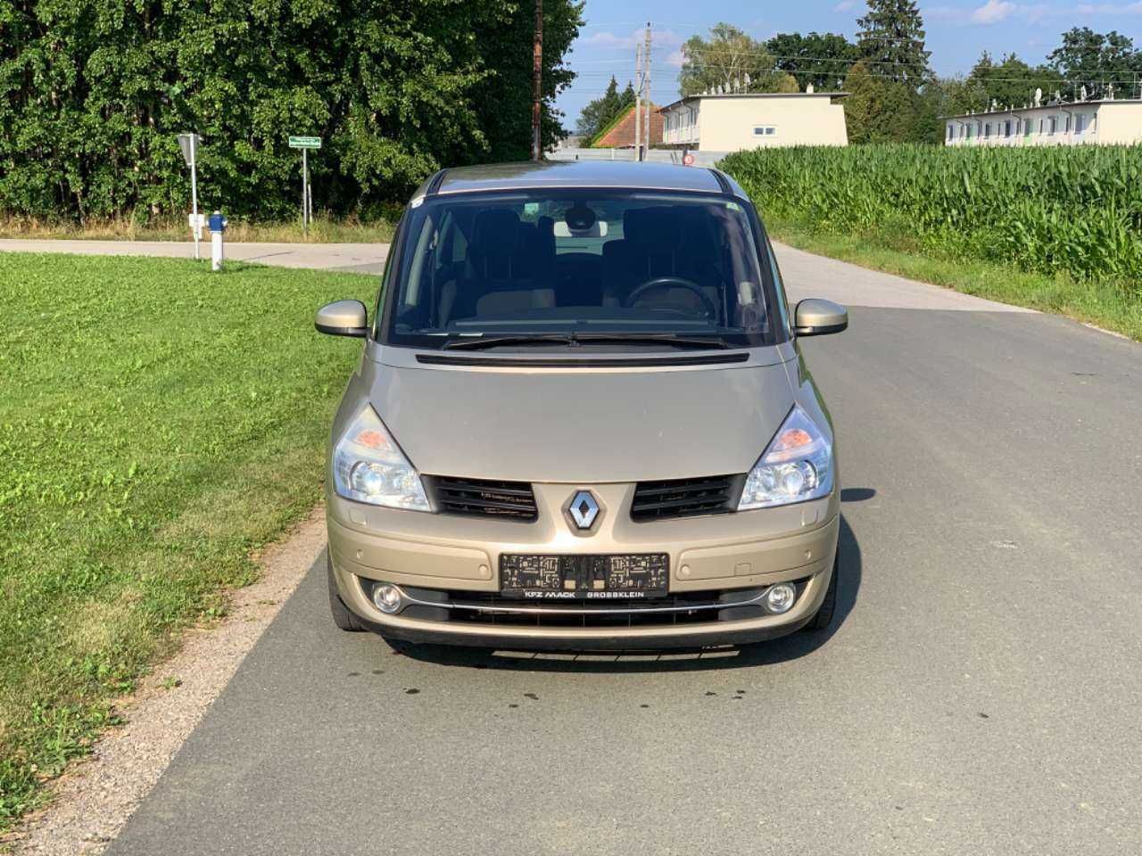 Renault Grand Espace 3.0 dCi 181 KM, automat, hak