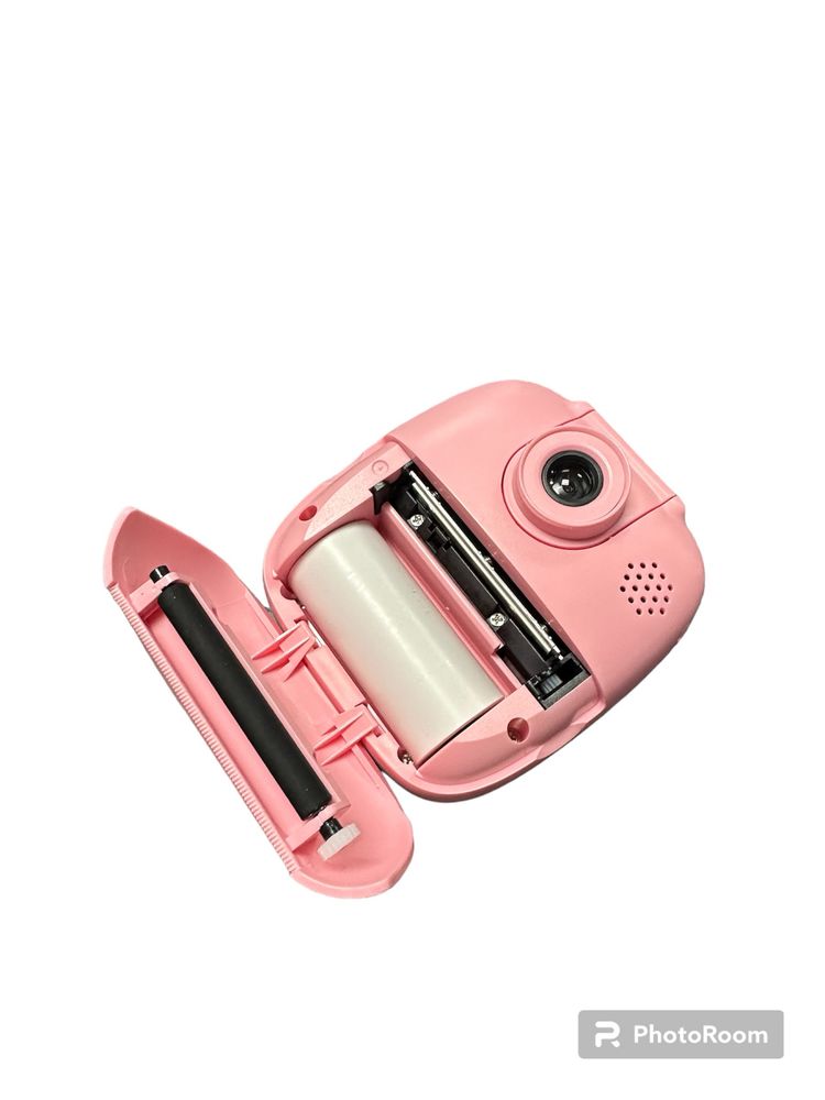 Детский фотоаппарат моментальной печати фото A19 Розовый