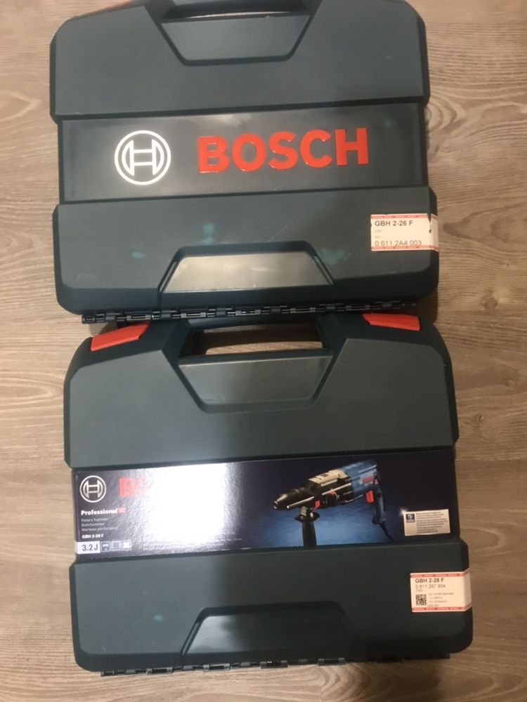 Перфоратор Bosch GBH 2-26 F и GBH 2-28 F оригинал