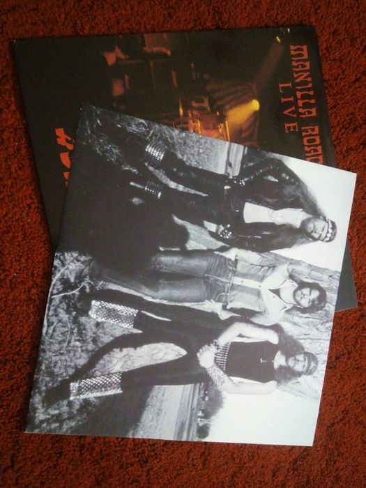 Manilla Road - " Roadkill " ... Lp em vinil