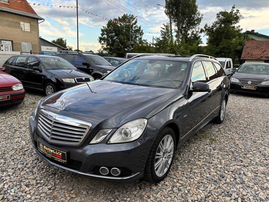 Mercedes-Benz E-Class 2010, 1.8 бензин, коробка передач автомат.